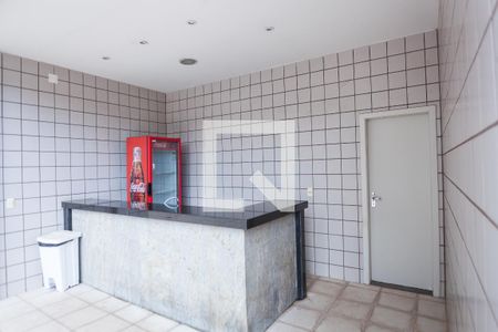 Studio para alugar com 38m², 1 quarto e 1 vagaChurrasqueira