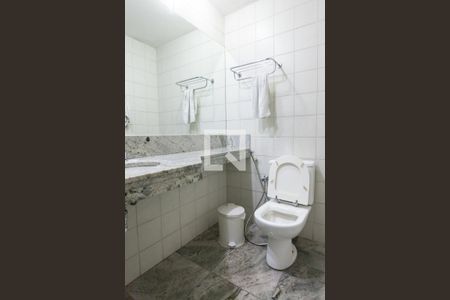 Studio para alugar com 38m², 1 quarto e 1 vagaBanheiro da Suíte