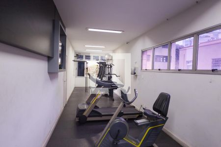 Studio para alugar com 38m², 1 quarto e 1 vagaAcademia