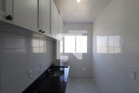 Cozinha de apartamento para alugar com 2 quartos, 44m² em Protásio Alves, Porto Alegre