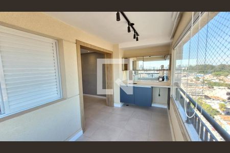 Apartamento à venda com 60m², 2 quartos e 2 vagasVaranda