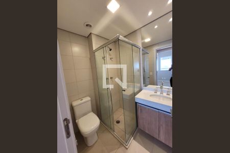 Banheiro  de apartamento à venda com 2 quartos, 60m² em Vila Sofia, São Paulo