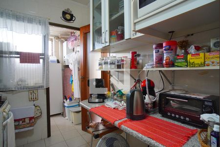 Apartamento à venda com 82m², 3 quartos e 2 vagasCozinha