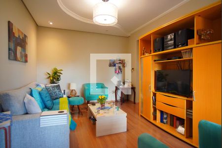 Sala de apartamento à venda com 3 quartos, 82m² em Cristo Redentor, Porto Alegre