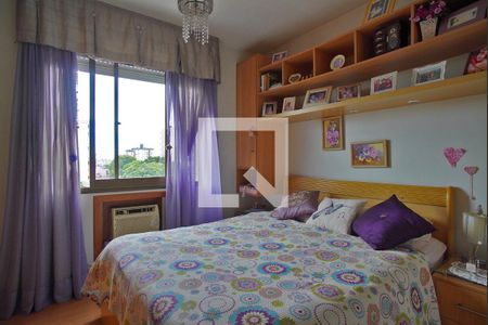 Suíte de apartamento à venda com 3 quartos, 82m² em Cristo Redentor, Porto Alegre