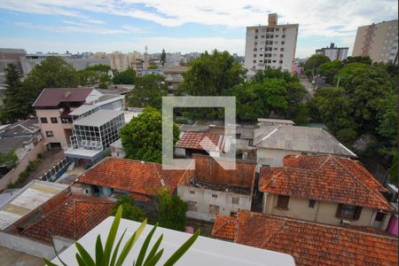 Sala - Vista de apartamento à venda com 3 quartos, 82m² em Cristo Redentor, Porto Alegre