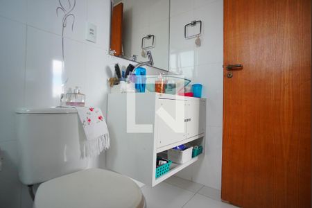 Banheiro da Suíte de apartamento à venda com 3 quartos, 82m² em Cristo Redentor, Porto Alegre