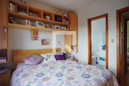 Suíte de apartamento à venda com 3 quartos, 82m² em Cristo Redentor, Porto Alegre