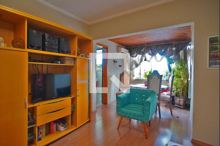 Sala de apartamento à venda com 3 quartos, 82m² em Cristo Redentor, Porto Alegre