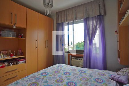 Suíte de apartamento à venda com 3 quartos, 82m² em Cristo Redentor, Porto Alegre