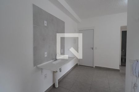 Apartamento à venda com 38m², 2 quartos e sem vagaCozinha e Área de Serviço