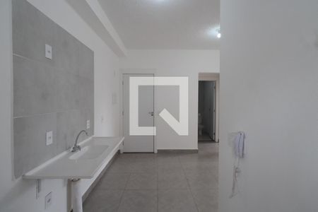 Apartamento à venda com 38m², 2 quartos e sem vagaCozinha e Área de Serviço