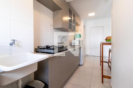 Apartamento para alugar com 65m², 2 quartos e 1 vagaCozinha e Área de Serviço