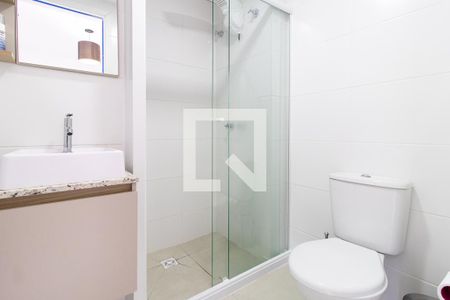 Apartamento para alugar com 65m², 2 quartos e 1 vagaBanheiro do Quarto 1