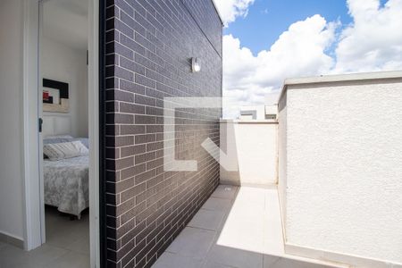Apartamento para alugar com 65m², 2 quartos e 1 vagaVaranda do Quarto 1