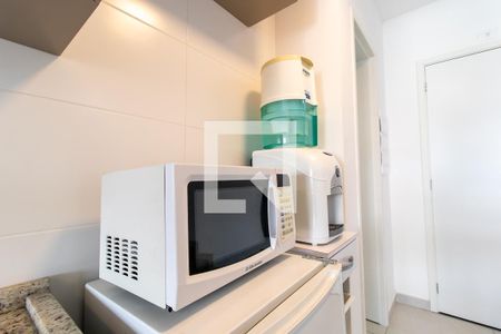 Apartamento para alugar com 65m², 2 quartos e 1 vagaDetalhe da cozinha