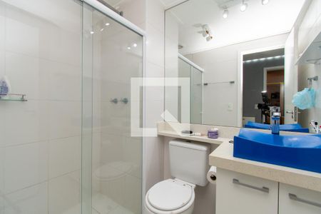 Apartamento para alugar com 60m², 2 quartos e 1 vaga Apartamento para alugar com 60m², 2 quartos e 1 vagaBanheiro da Suíte