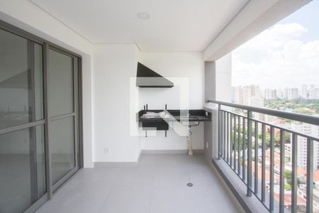 Varanda de apartamento à venda com 2 quartos, 55m² em Santo Amaro, São Paulo