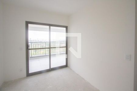 Sala de apartamento à venda com 2 quartos, 55m² em Santo Amaro, São Paulo