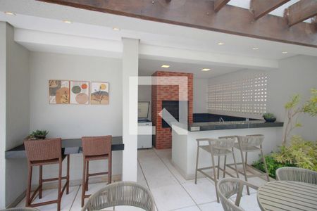 Apartamento à venda com 86m², 2 quartos e 2 vagasÁrea comum - Churrasqueira