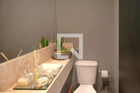 Apartamento à venda com 86m², 2 quartos e 2 vagasLavabo da Sala