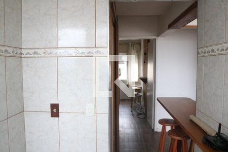 Apartamento à venda com 51m², 1 quarto e sem vagaCozinha e Área de Serviço