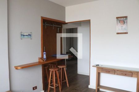Sala de apartamento à venda com 1 quarto, 51m² em Lapa, São Paulo