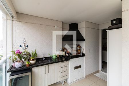 Apartamento à venda com 106m², 3 quartos e 2 vagasVaranda da Sala