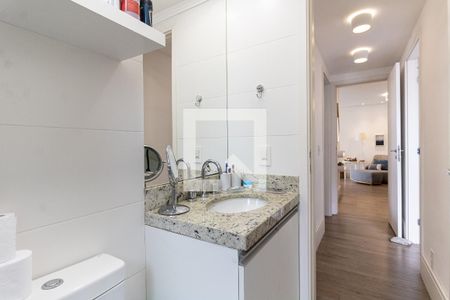 Apartamento à venda com 106m², 3 quartos e 2 vagasBanheiro Social