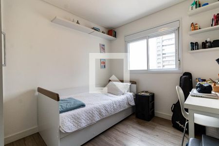 Apartamento à venda com 106m², 3 quartos e 2 vagasQuarto 3