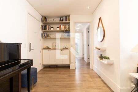 Sala de apartamento à venda com 3 quartos, 106m² em Aclimação, São Paulo