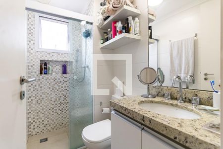 Apartamento à venda com 106m², 3 quartos e 2 vagasBanheiro Social