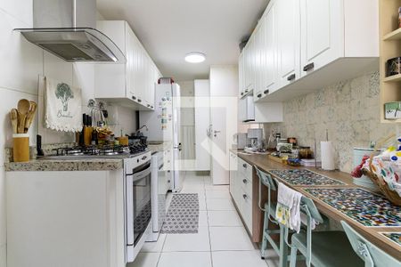 Apartamento à venda com 106m², 3 quartos e 2 vagasCozinha