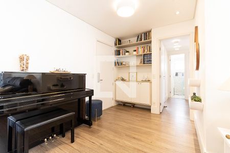 Sala de apartamento à venda com 3 quartos, 106m² em Aclimação, São Paulo