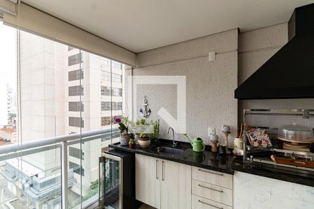 Apartamento à venda com 106m², 3 quartos e 2 vagasVaranda da Sala