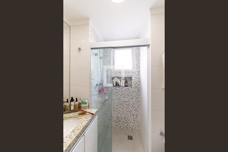 Apartamento à venda com 106m², 3 quartos e 2 vagasBanheiro da Suíte