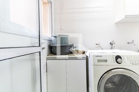 Apartamento à venda com 106m², 3 quartos e 2 vagasLavanderia