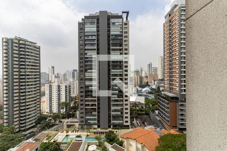 Apartamento à venda com 106m², 3 quartos e 2 vagasVista do Quarto 3