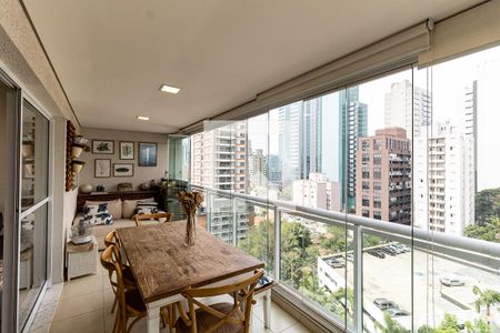 Varanda da Sala de apartamento à venda com 3 quartos, 106m² em Aclimação, São Paulo