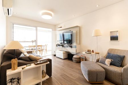 Sala de apartamento à venda com 3 quartos, 106m² em Aclimação, São Paulo