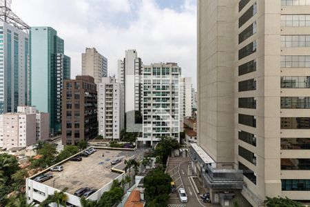 Apartamento à venda com 106m², 3 quartos e 2 vagasVista da Varanda da Sala