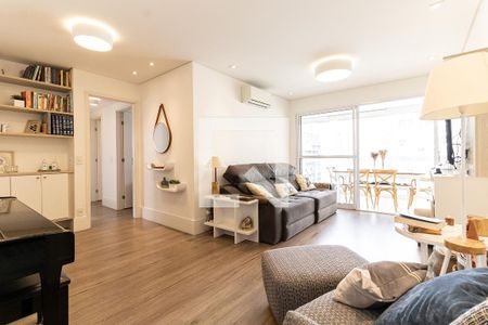 Sala de apartamento à venda com 3 quartos, 106m² em Aclimação, São Paulo