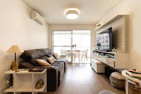 Sala de apartamento à venda com 3 quartos, 106m² em Aclimação, São Paulo