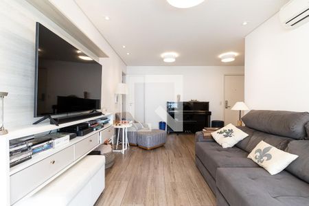 Sala de apartamento à venda com 3 quartos, 106m² em Aclimação, São Paulo