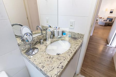 Apartamento à venda com 106m², 3 quartos e 2 vagasBanheiro Social