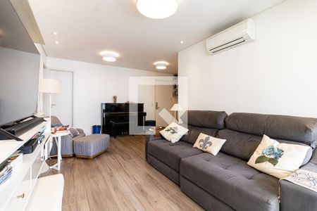 Sala de apartamento à venda com 3 quartos, 106m² em Aclimação, São Paulo
