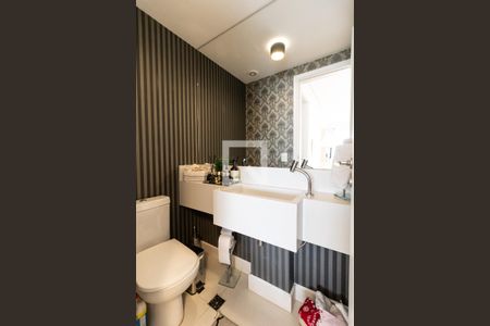 Apartamento à venda com 106m², 3 quartos e 2 vagasLavabo