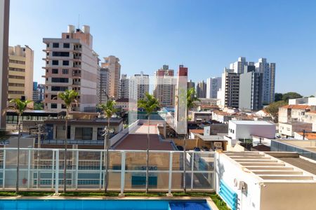 Vista da Sacada de kitnet/studio para alugar com 1 quarto, 44m² em Bosque, Campinas