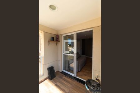 Sacada de kitnet/studio para alugar com 1 quarto, 44m² em Bosque, Campinas