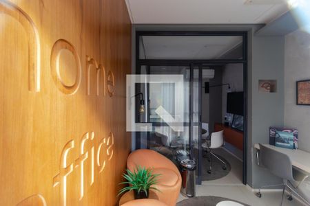Área comum - Escritório de kitnet/studio à venda com 1 quarto, 44m² em Bosque, Campinas